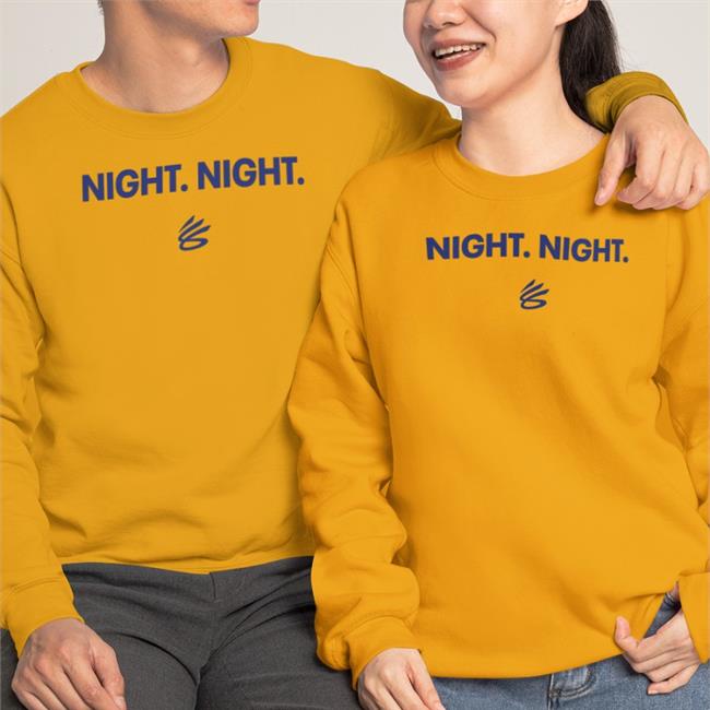 Sp X Stephen Curry Night Night White Shirt