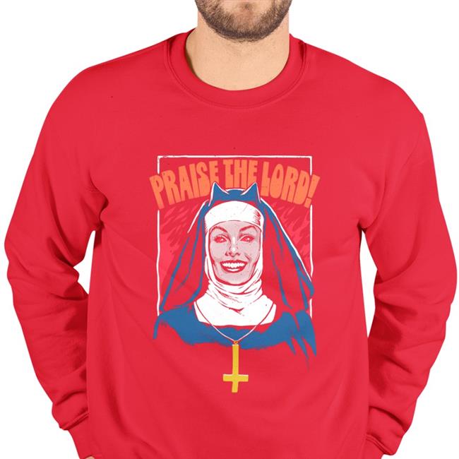Butcher Billy Praise The Lord Hoodie Sweatshirt