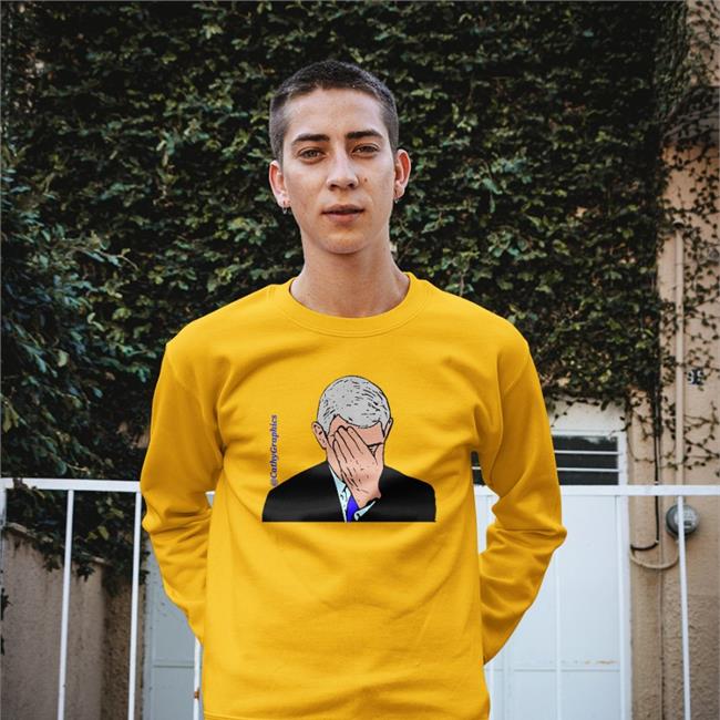 Fauci Facepalm T Shirt