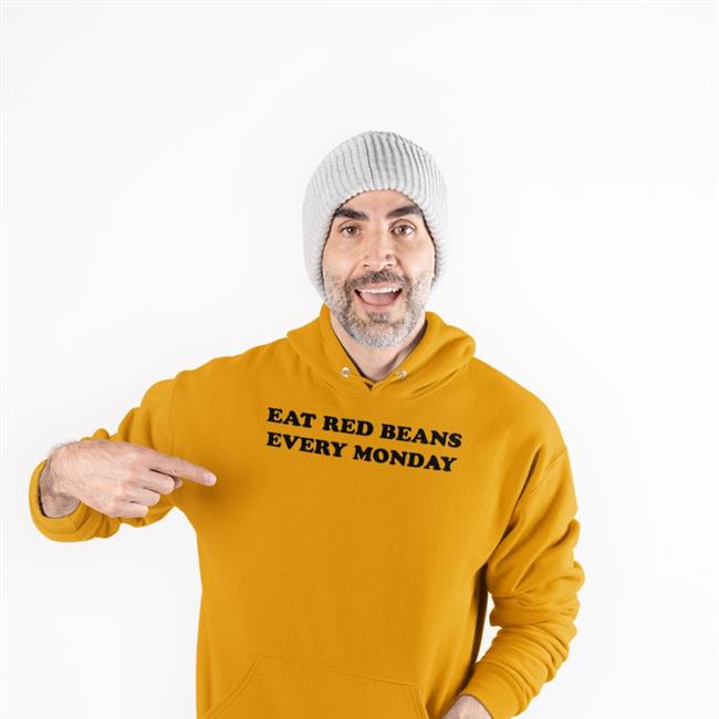 Eat Red Beans Every Monday T Shirts