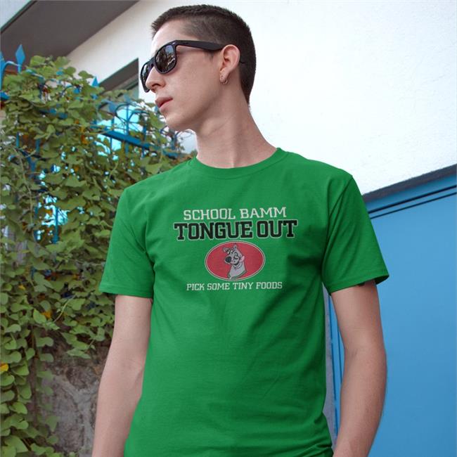 School Bamm Tongue Out Pick Some Tiny Foods Shirts Poorly Translated Shirts