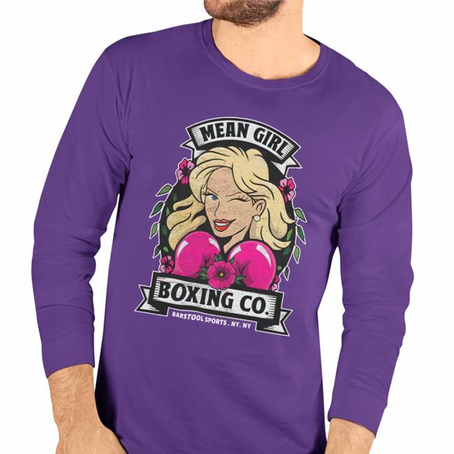 Alex Bennett Mean Girl Boxing Co T-Shirt