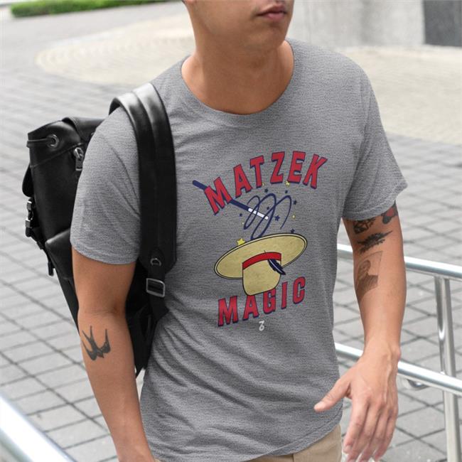 The Seven Six Store Matzek Magic Shirts The Seven Six Store Matzek Magic T Shirts