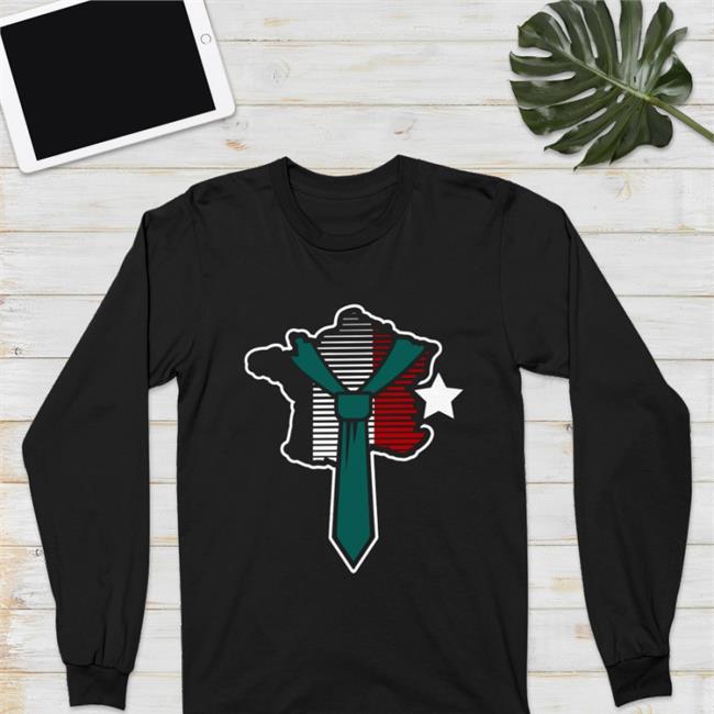 Funny Tie France T Shirt