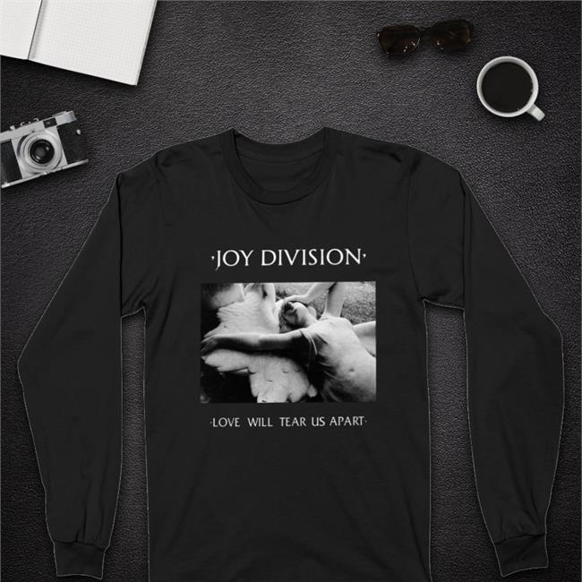 Joy Division Love Will Tear Us Apart T Shirt Arcanelimbonoir