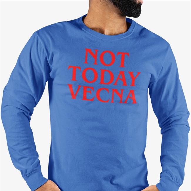 Stranger Things Rule 35 Not Today Vecna Sweatshirt Grace Van Dien