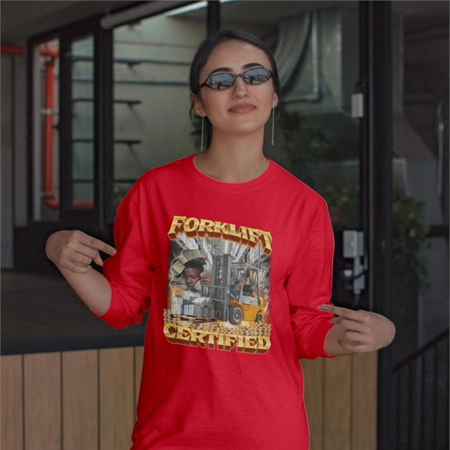Swag Stim Ulus Merch Forklift Certified Shirts Swagstimulus.Com