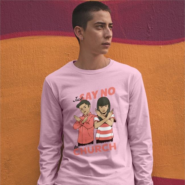 Jarethofhousegoblin Just Say No To Church T Shirt