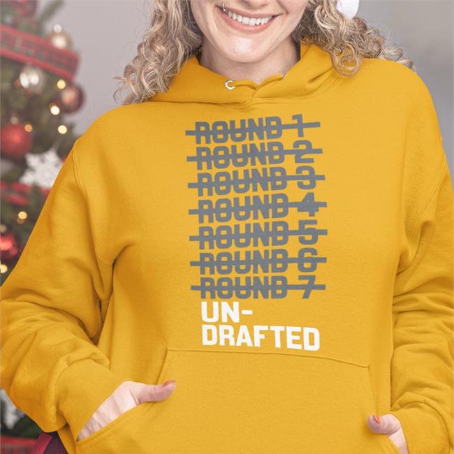 Round 1 2 3 4 5 6 7 Undrafted T Shirts
