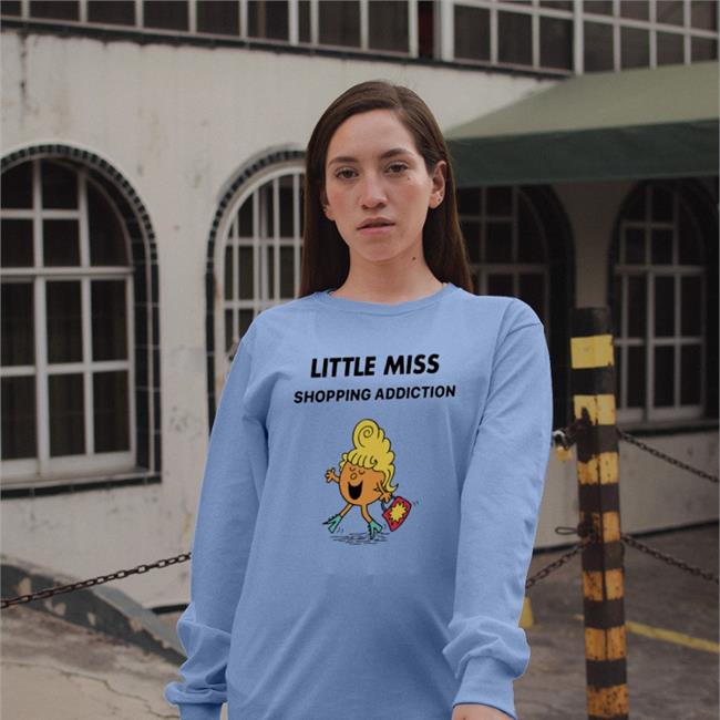 Little Miss Shopping Addiction T Shirts Ohokcher