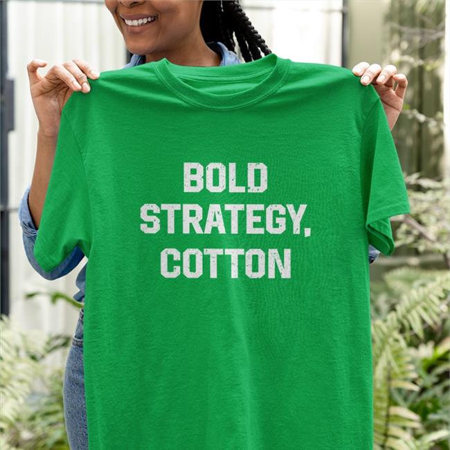 Thechivery Bold Strategy Cotton Shirt