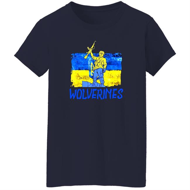 Adam Kinzinger Wearing Wolverines Love Ukrainian Soldiers Shirt Wolverines Ukraine's Red Dawn Support Ukrainian Army Shirt Adam Kinzinger Wearing Wolverines Love Ukrainian Soldiers Shirt Wolverines Ukraine's Red Dawn Support Ukrainian Army Shirt