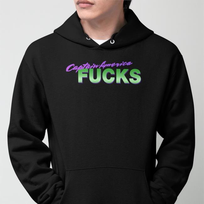 Captain America Fucks Sweatshirt