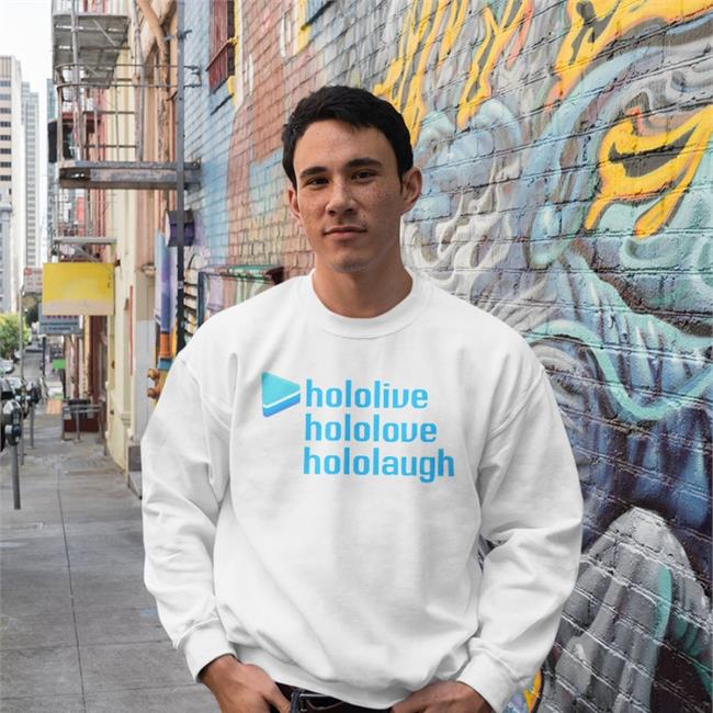 Hololive Hololove Hololaugh Shirt Spiritsnar