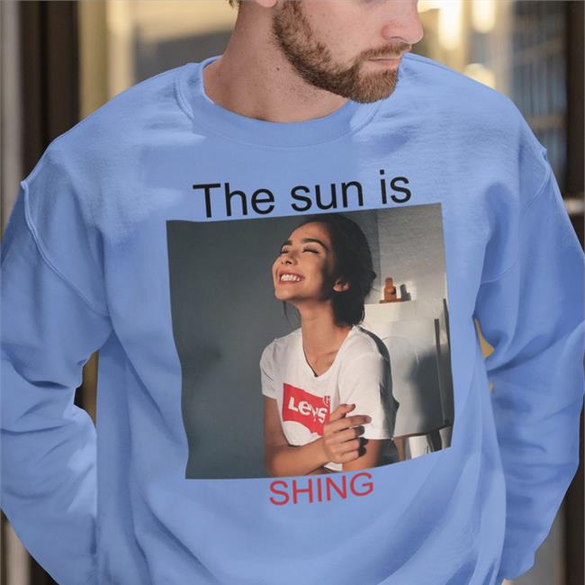 Poorly Translated Shirts The Sun Is Shing Tee Shirt Translatedtees