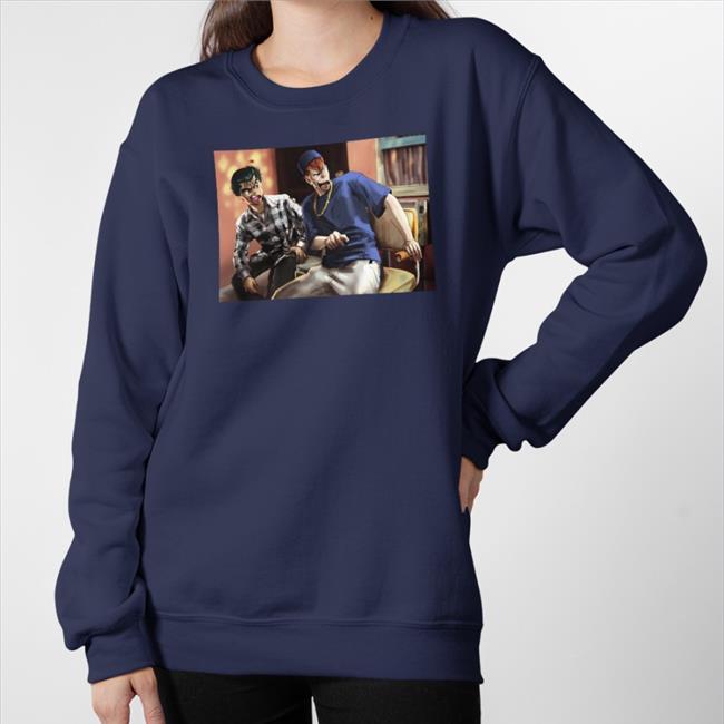 Friday X Yuyu Hakusho Sweatshirt Artbyquinton