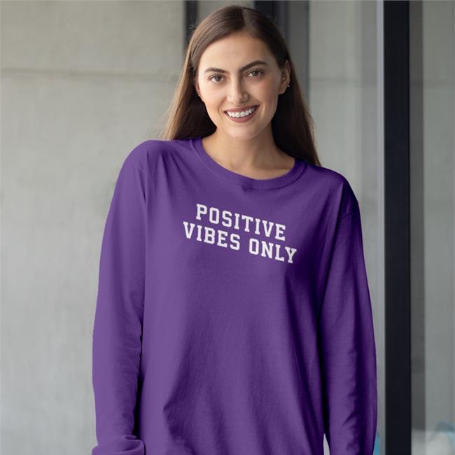 Positive Vibes Only Hoodie