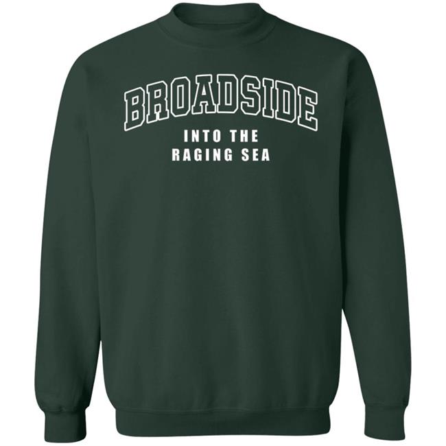 Broadside Into The Raging Sea Hoodie Oliver Baxxter Broadside Into The Raging Sea Hoodie Oliver Baxxter