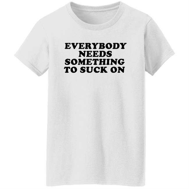 Everybody Needs Something To Suck On Shirt Graham Chapman Graham Chapman Everybody Needs Something To Suck On Shirt