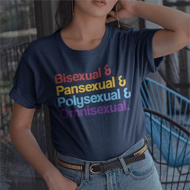 Bisexual Pansexual Polysexual Omnisexual Sweatshirt