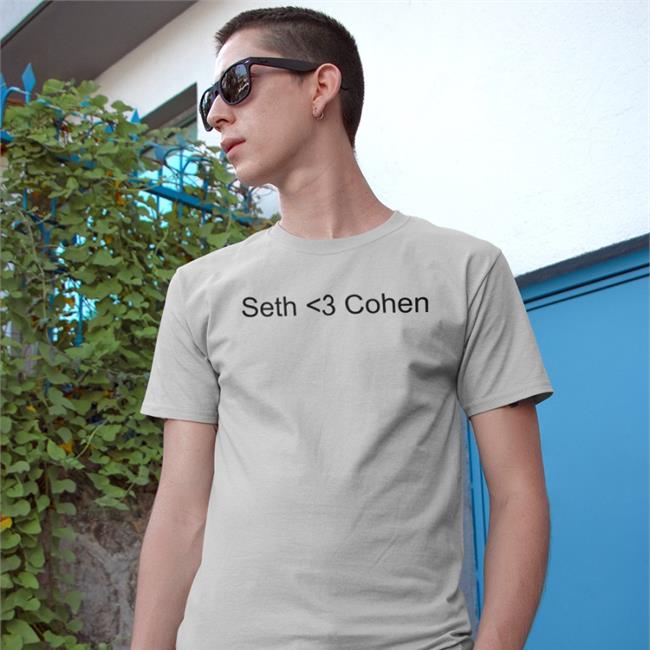 Gracie Abrams Seth <3 Cohen Tee
