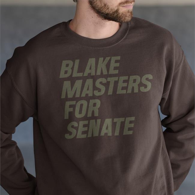 Blake Masters For Senate Hoodie