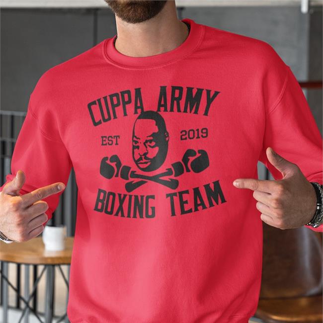 Cuppa Army Est 2019 Boxing Team Shirts Beetlejuice Green Beetlejuice Green Cuppa Army Est 2019 Boxing Team T Shirt White