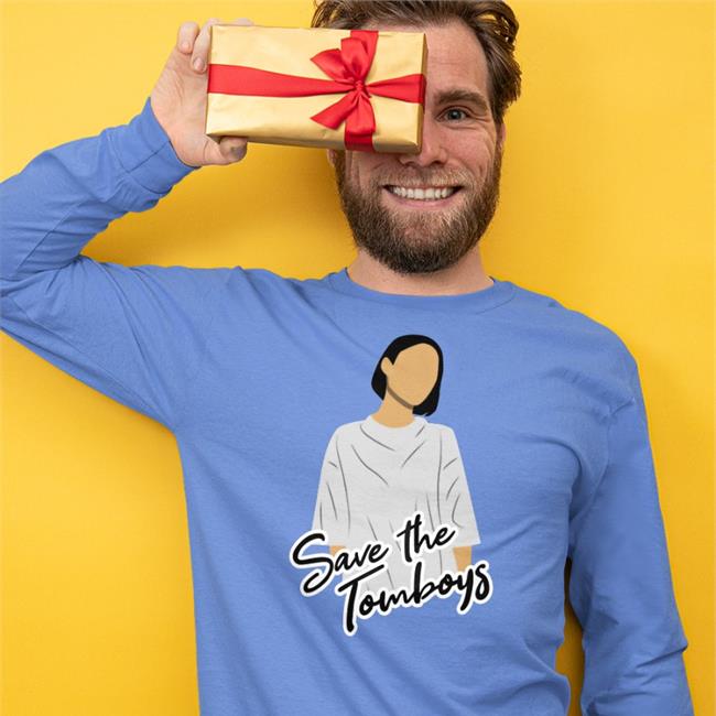 Gays Against Groomers Save The Tomboys Tee