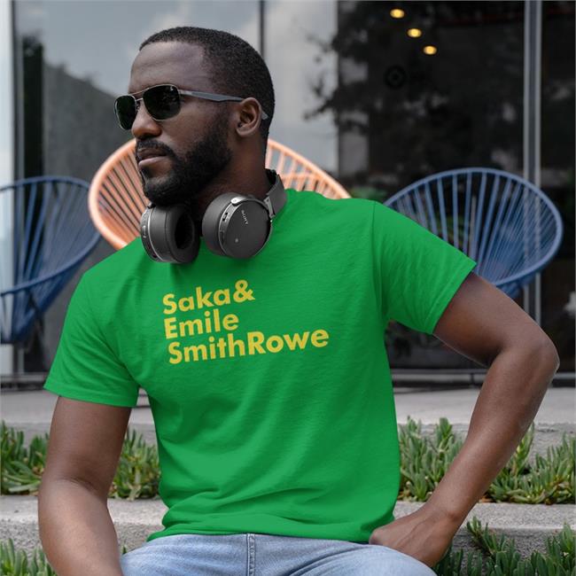 Saka Emile Smith Rowe T Shirts