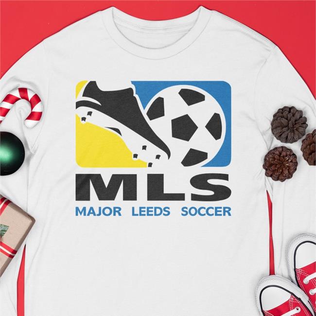 Mls Major Leeds Soccer Sweatshirt