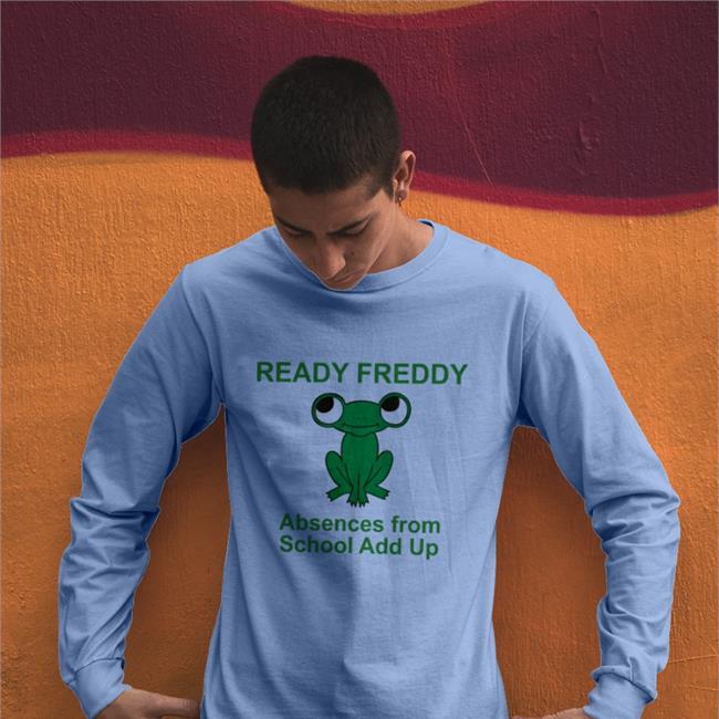Weird Thrift Store Shirts Ready Freddy Absences From School Add Up T Shirts