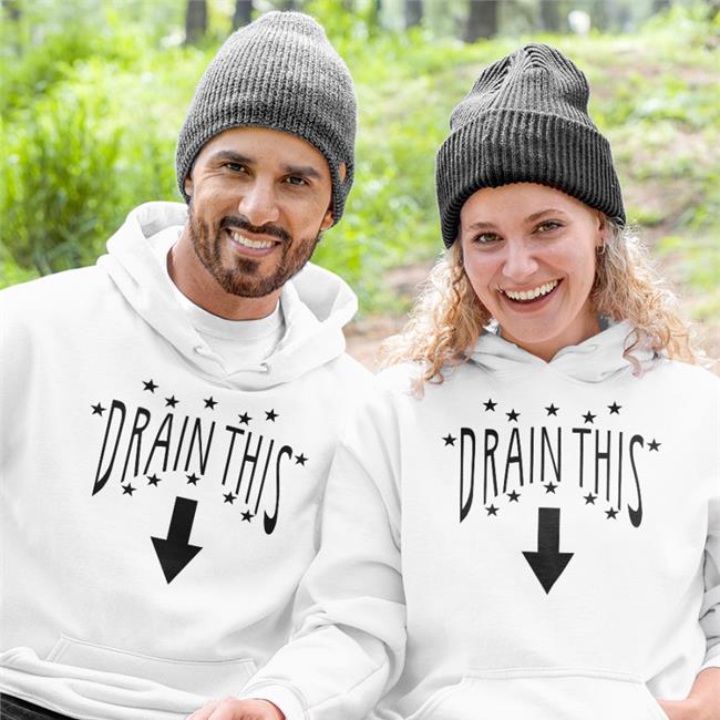 Funny Drain This Gang That T Shirt