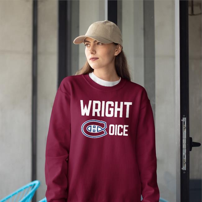 Wright Oice Montreal Canadiens Shirts