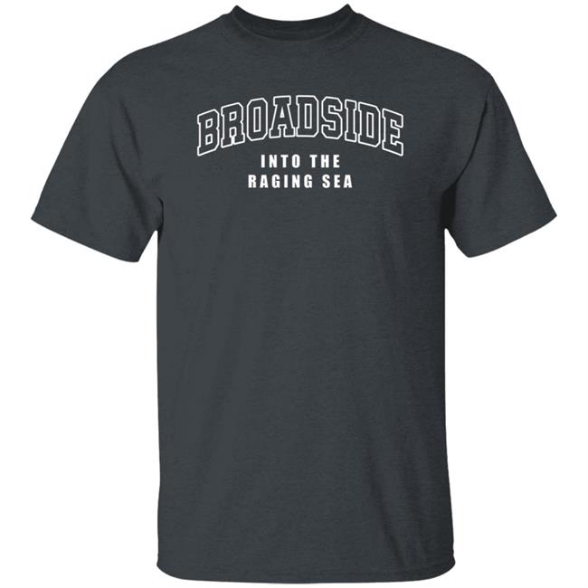 Broadside Into The Raging Sea Hoodie Oliver Baxxter Broadside Into The Raging Sea Hoodie Oliver Baxxter