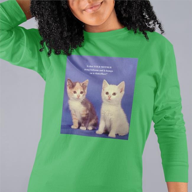 Is That Your Mom Doing K Bumps Shirt Thegoodshirts Merch