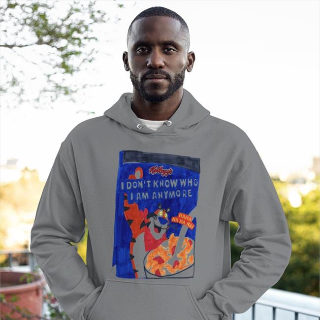 Saberspark I Don't Know Who I Am Anymore Sweatshirt