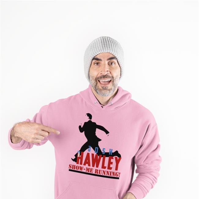 Hawleymo Josh Hawley Show Me Running Hoodie