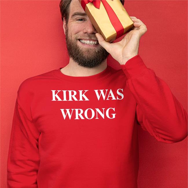 Kirk Was Wrong Tee KFCBarstool Barstoolsports Store