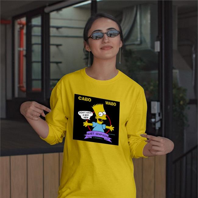 Poorly Translated Shirts Cabo Wabo Don't Have A Box New Baet Simpson T Shirts Translatedtees