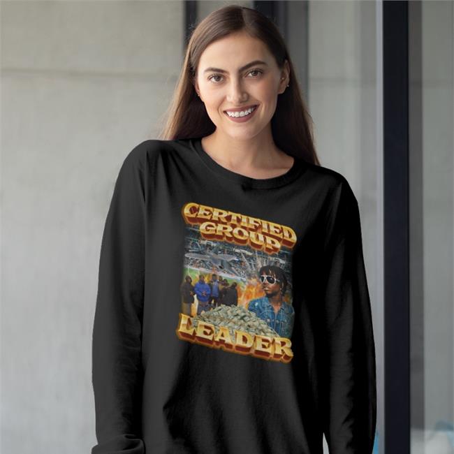 Certified Group Leader Tee Shirt Swagstimulus Store