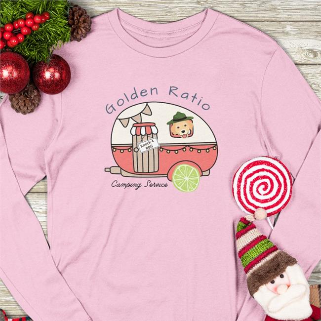 Funny Golden Ratio Camping Service Shirt