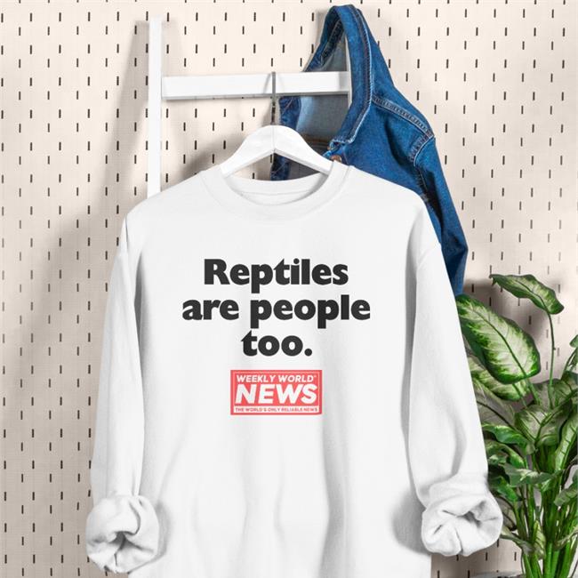 Reptiles Are People Too Hoodie Creepycompany Store