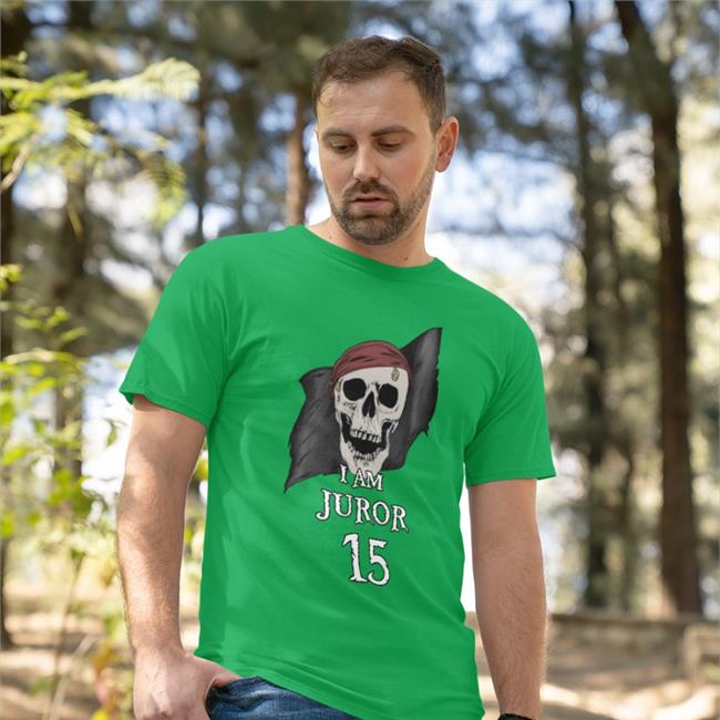 ThatUmbrellaGuy I Am Juror 15 T Shirt Juror 15 T Shirt Juror 15 Shirt