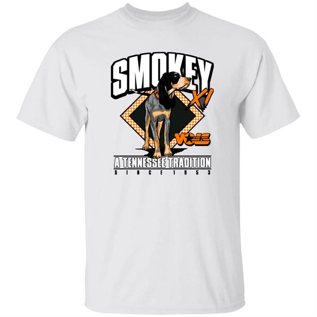 Smokey Xi Bols A Tennessee Tradition Since 1953 Shirt VolShop Smokey Xi Tee Shirt Smokey Xi Bols A Tennessee Tradition Since 1953 Shirt VolShop Smokey Xi Tee Shirt