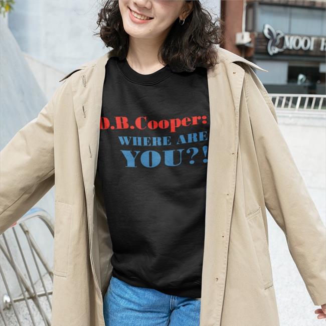 D B Cooper Shirts