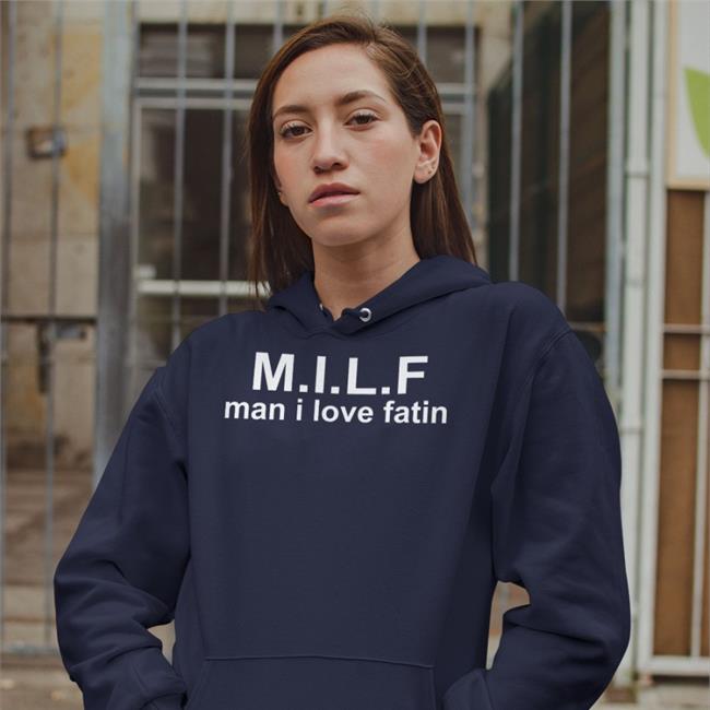 Milf Man I Love Fatin Gay Pride Shirt Canonleatin Boob Ross