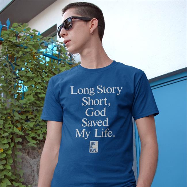 Long Story Short God Saved My Life Hoodie