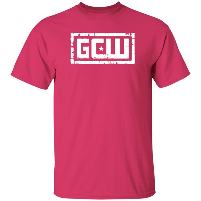Game Changer Wrestling Gcw Logo Shirt Gcw Merch Game Changer Wrestling Gcw Logo Shirt Gcw Merch