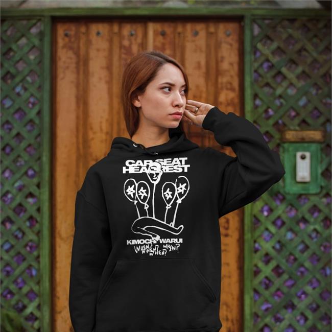 Carseatheadrestmerch Cshmerch Car Seat Headrest Kimochi Warui When Shirt