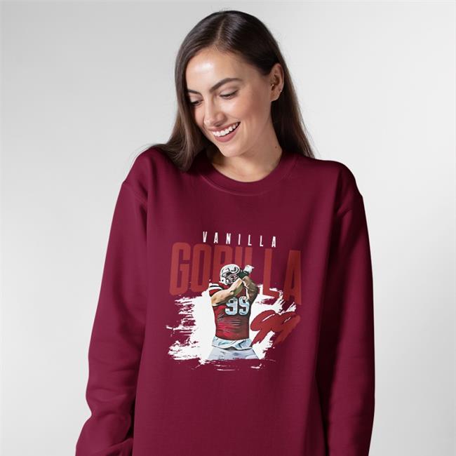 Fan Arch Merch Ty Robinson Vanilla Gorilla 99 Tee Shirt